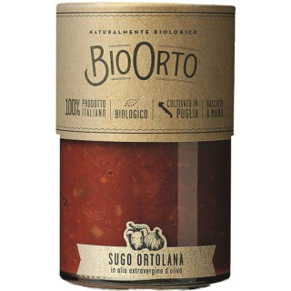 BioOrto Omáčka rajčatová Sugo zeleninová zahrada BIO 550g